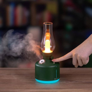 Retro Lamp Air Humidifier - Stylish Comfort for Your Home