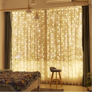 Illuminate Your Space with Elegant Curtain Lights