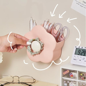 Flower Shape Desktop Organizer - Stylish & Functional Desk Organizer