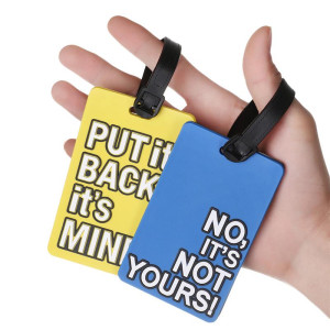Travel Boarding Luggage Tag Cards – Stylish & Durable ID Tags for Suitcases
