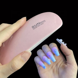 SUN Mini USB Nail Dryer – 6W Portable LED Nail Lamp