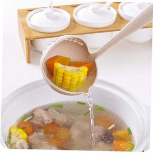 2 in 1 Colander Soup Vegetable Strainer