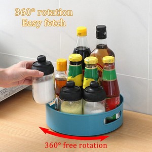 360° Rotatable Multifunctional Storage Tray