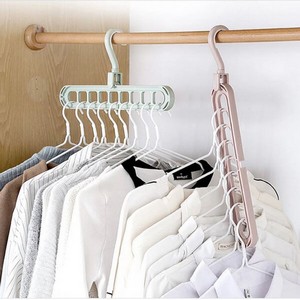 9-Hole Clothes Hanger Organizer Pack of 2