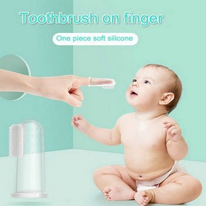 Silicone Baby Finger Brush Pack of 2