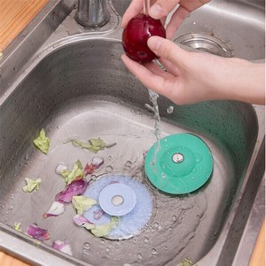 Water Stopper Sink Drain & Catcher Plug