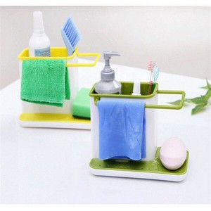 Kitchen Sink Drying Rack Sponge Holder