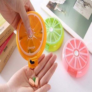 Carrying Case Portable Pills Box