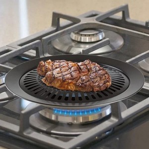 Non-Stick Smokeless Indoor BBQ Grill