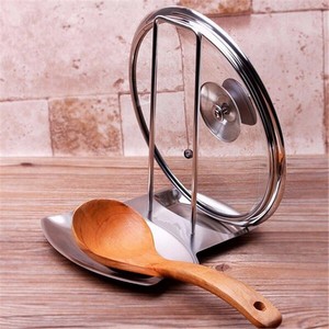 Stainless Steel Lid and Spoon Rest