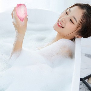 Soft Silicone Bath Brush