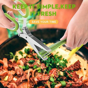 Multipurpose Chopping Shear Mincer Sharp Cutting Vegetables
