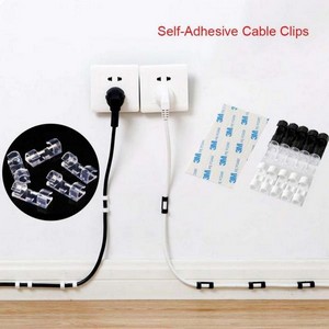 Wire Clip Transparent Pack Of 20