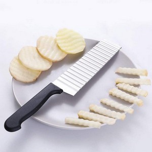 Potato Vegetable Wavy Knife