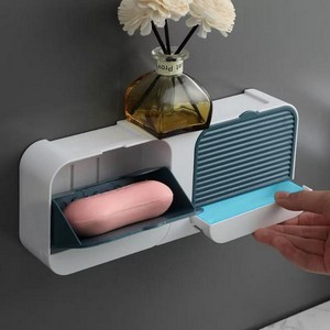 Double Creative Soap Dish