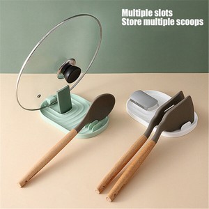 Heat-resistant Pot Lid Spoon Holder