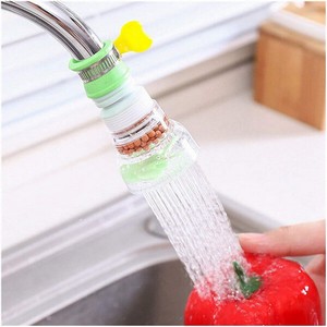 360° Rotating Faucet Booster Shower Head Filter