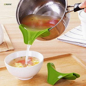Silicone Clip-on Strainer Colander