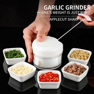 Manual Mini Garlic Grinder Vegetable Chopper