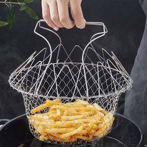 Foldable Deep Fry Basket