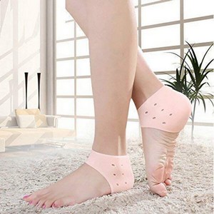 Heel Sleeves Spur Pain Relief and Cracked (Pair)