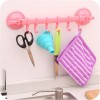 Double Suction Cup Wall Hanger
