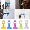 Flower Door Handle Crash Pad Rubber Door Knob Pack of 2