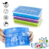 Silicon Ice Cube Tray With Lid