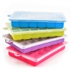 Silicon Ice Cube Tray With Lid