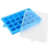 Silicon Ice Cube Tray With Lid