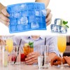 Silicon Ice Cube Tray With Lid
