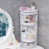 Rotating 360° Wall-Mounted Corner Shelf
