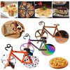 Creative Bike Pizza Cutter Knives