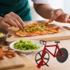Creative Bike Pizza Cutter Knives