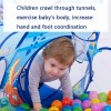 Portable 3 In 1 Tunnel Baby Playhouse