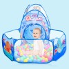 Portable 3 In 1 Tunnel Baby Playhouse
