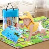 Soft Baby Play Mat Double Sided