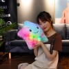 LED Star Plush Pillow
