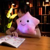 LED Star Plush Pillow