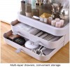 Cosmetic Box With Built-in Drawers