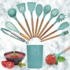 12PCS Silicone Kitchenware Cooking Utensils Set