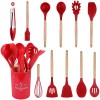 12PCS Silicone Kitchenware Cooking Utensils Set