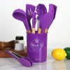 12PCS Silicone Kitchenware Cooking Utensils Set