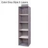 Shelf Drawer Hanging Organizer