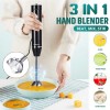 3 In 1 Hand Blender Electric