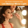 3 Colors 10Pcs LED Makeup Mirror Light Bulb