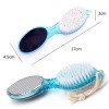 4 In 1 Multi Use Pedicure Scrubber