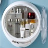 Cosmetic Organizer With Transparent Door Wall Mounted
