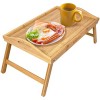 Bed Table Tray Laptop Desk Laptop Table Folding Lap Tray Breakfast Table Notebook Computer Desk Kitchen Serving Platter Tray