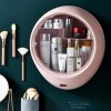 Cosmetic Organizer With Transparent Door Wall Mounted